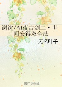 《(BL/古劍二同人)謝沈/初夜古劍二·世間安得雙全法》